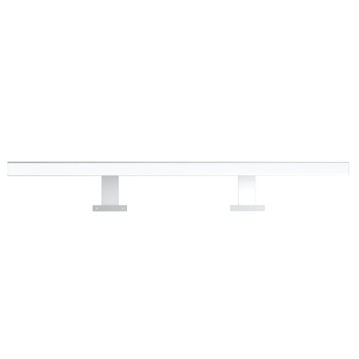 VIDAXL Lampe de miroir a LED 13 W Blanc chaud 80 cm 3000 K