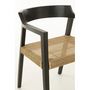 Voir la diapositive 6 : Paris Prix Chaise Design  Sungkai  71cm Noir