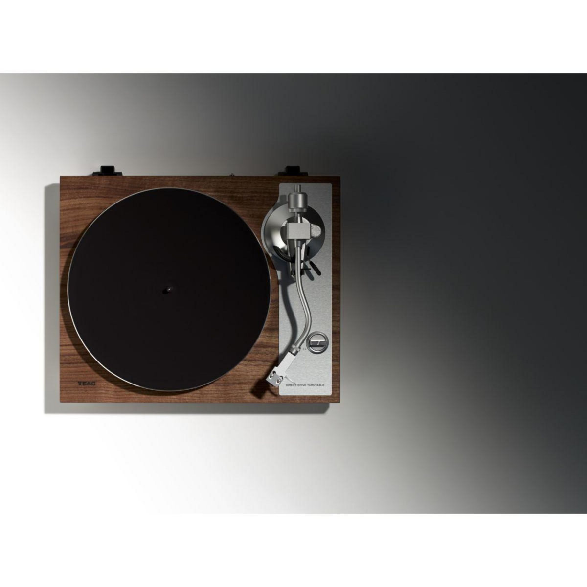 Teac Platine vinyle TN-4D-SE Direct Drive Turntable Walnut