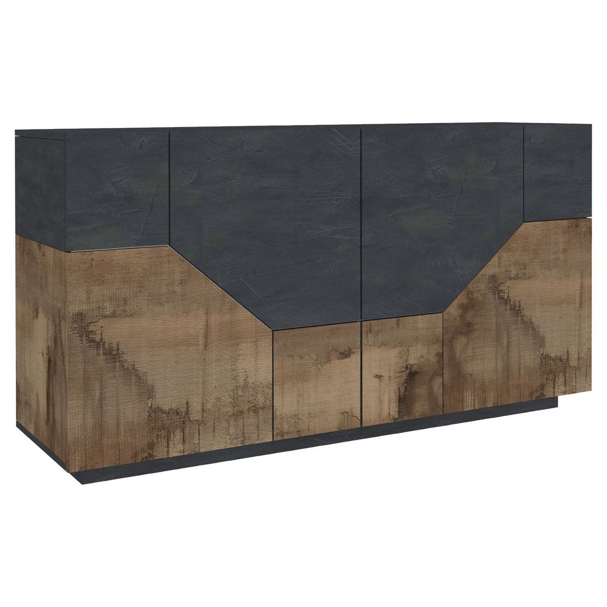 Buffet moderne 2 portes L160cm SORRENTE