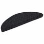Voir la diapositive 3 : VIDAXL Tapis autoadhesifs de marches 10 pcs Noir 56x17x3 cm Aiguillete