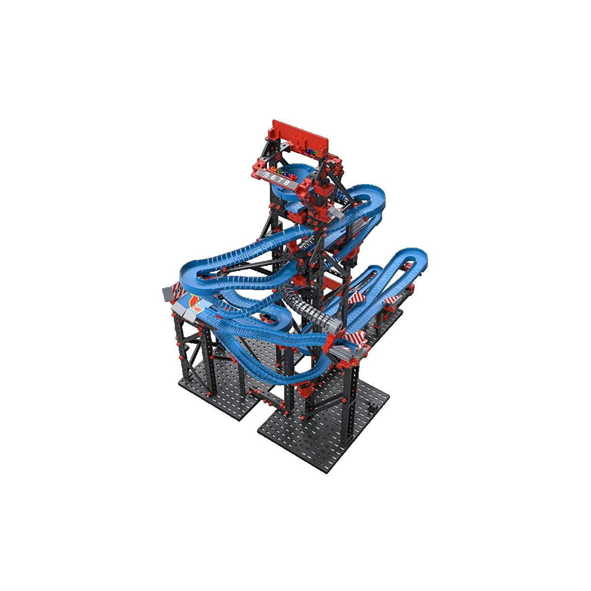 Voir la diapositive 3 : Fischer Jeu de construction Fischertechnik Marble Competition
