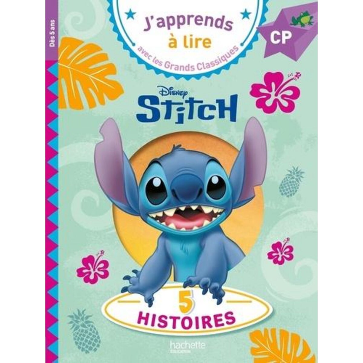5 HISTOIRES DE STITCH. CP, Albertin Isabelle