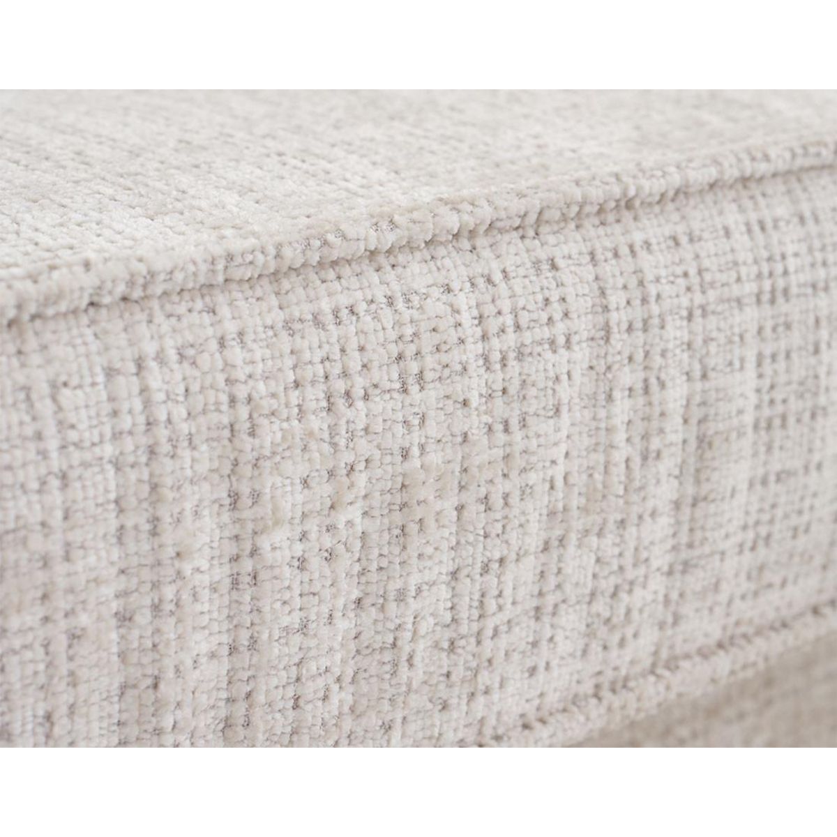 LISA DESIGN Jake - canapé déhoussable d'angle droit 5 places en velours texturé