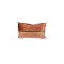 Voir la diapositive 5 : Paris Prix Lot de 2 Coussins Déco  Picco  30x50cm Marron
