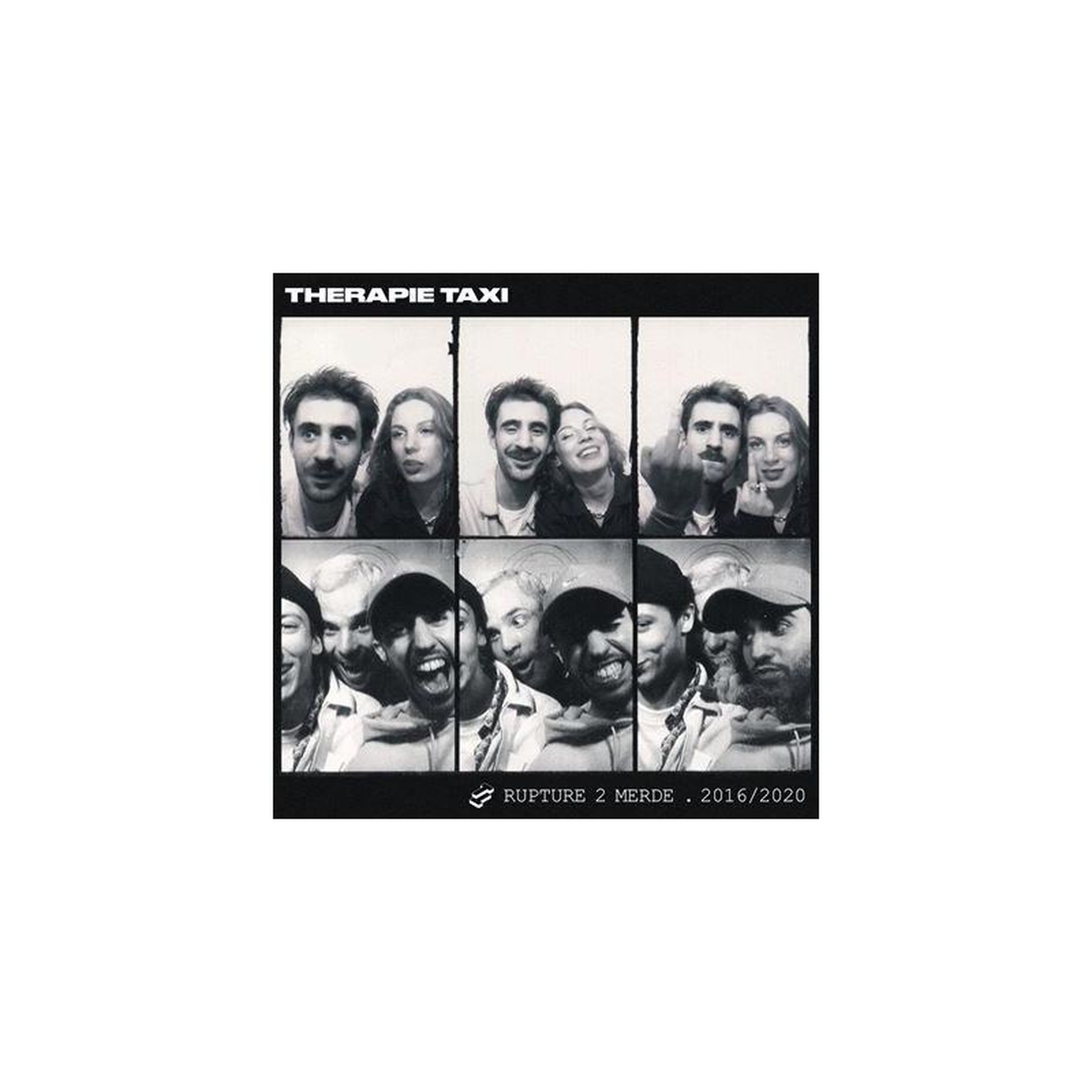 Lp vinyl 33t therapie taxi rupture 2 merde 2016-2020 wagram, rock indépendant francophone