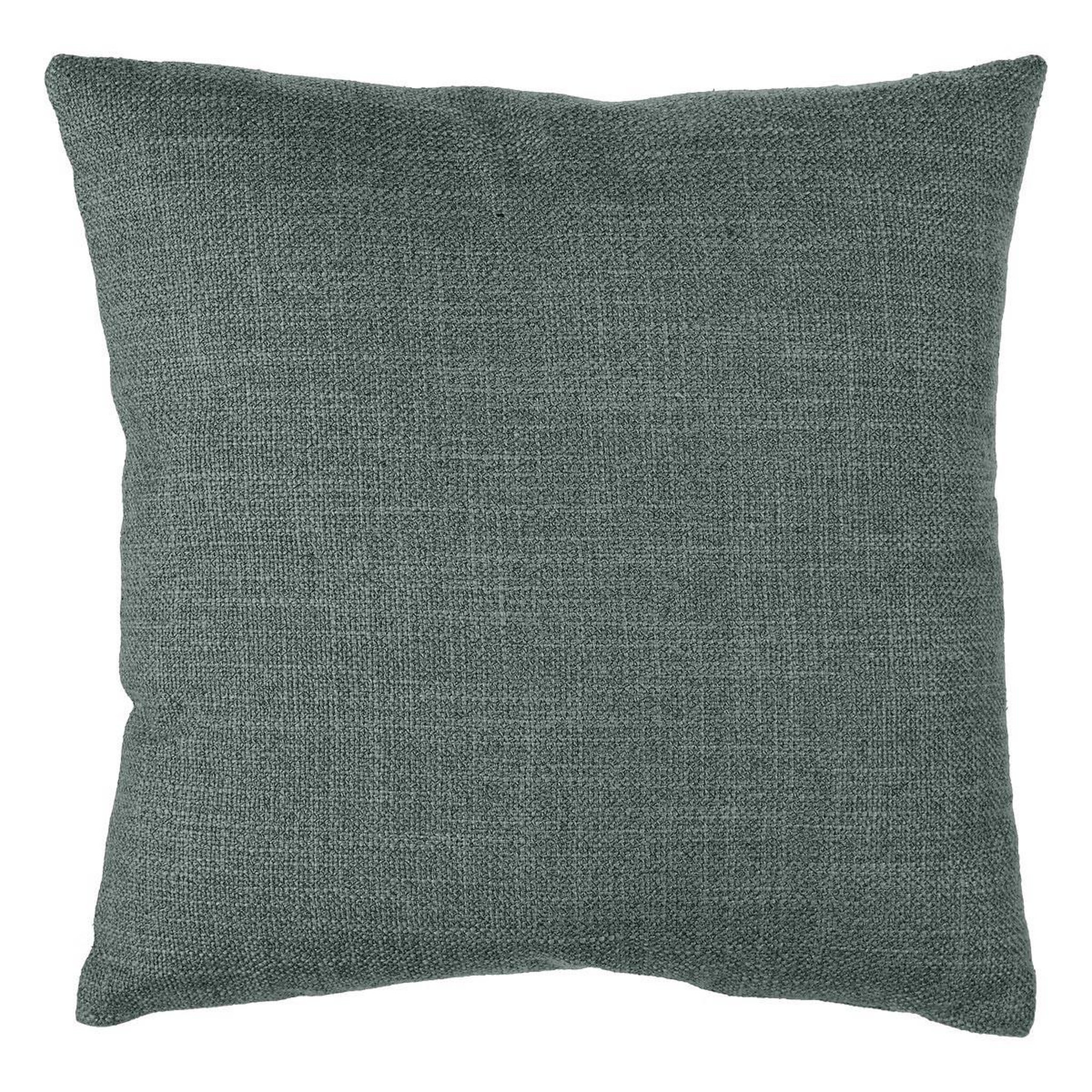 ATMOSPHERA Coussin déco  clem  40x40cm vert tilleul
