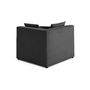 Voir la diapositive 4 : LISA DESIGN Amalfi - module d'angle réversible - en tissu