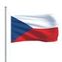 Voir la diapositive 4 : VIDAXL Drapeau Republique tcheque 90x150 cm