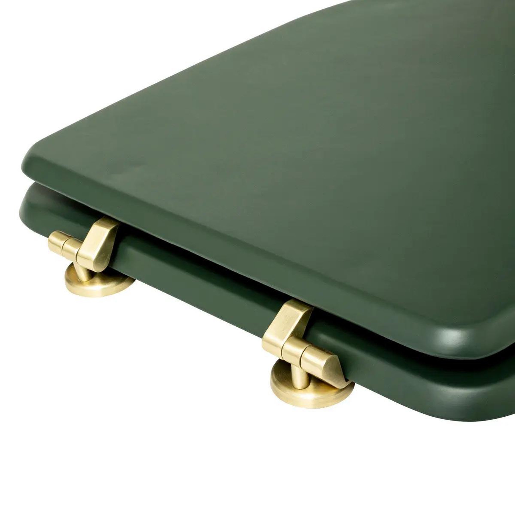 Voir la diapositive 3 : FIVE Abattant wc design  duo  49cm vert
