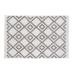 Paris Prix Tapis Design avec Franges  Towa  160x230cm Marron