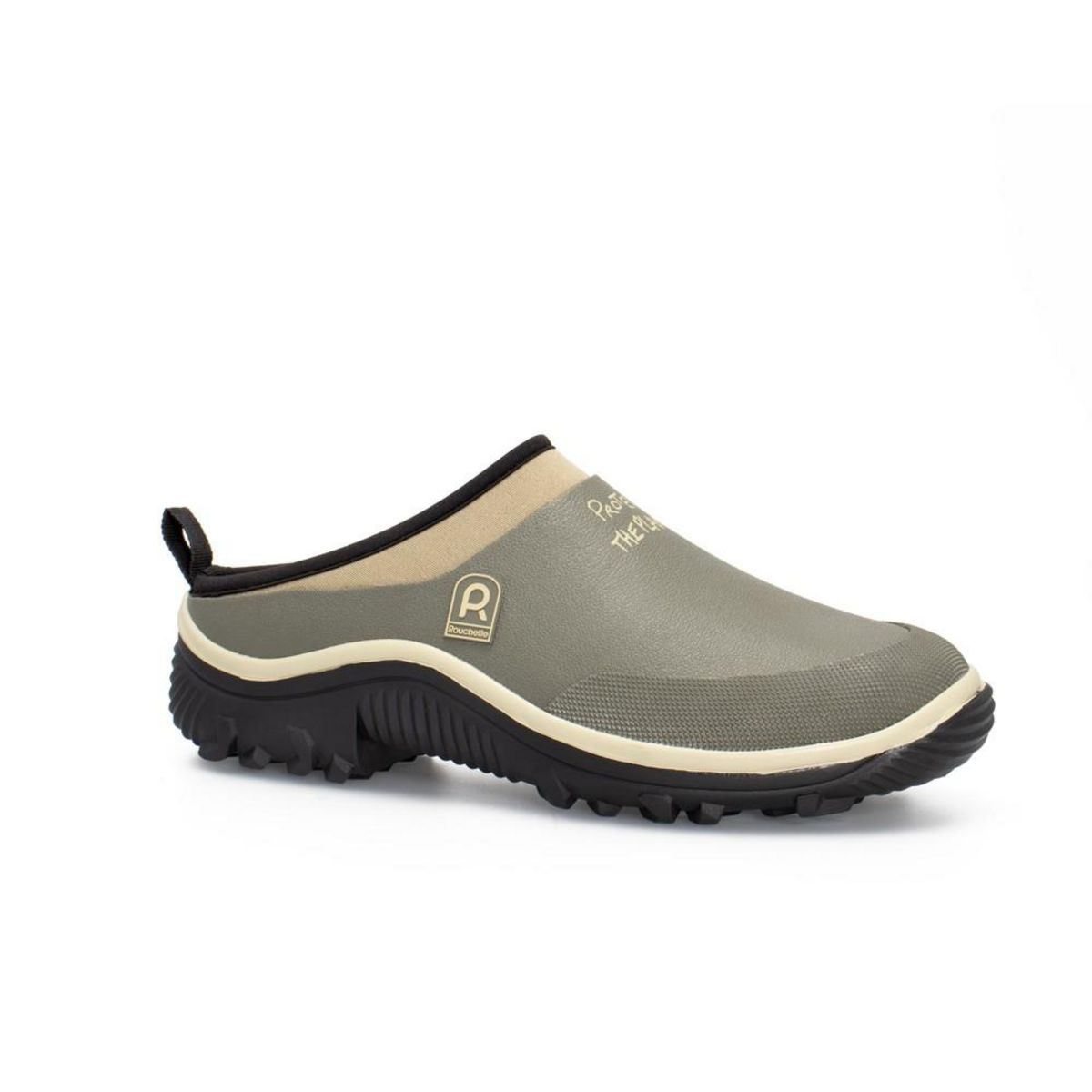 CENTRALE BRICO Sabot  TRIAL OPEN PROTECT THE PLANET - Coloris Kaki - 44