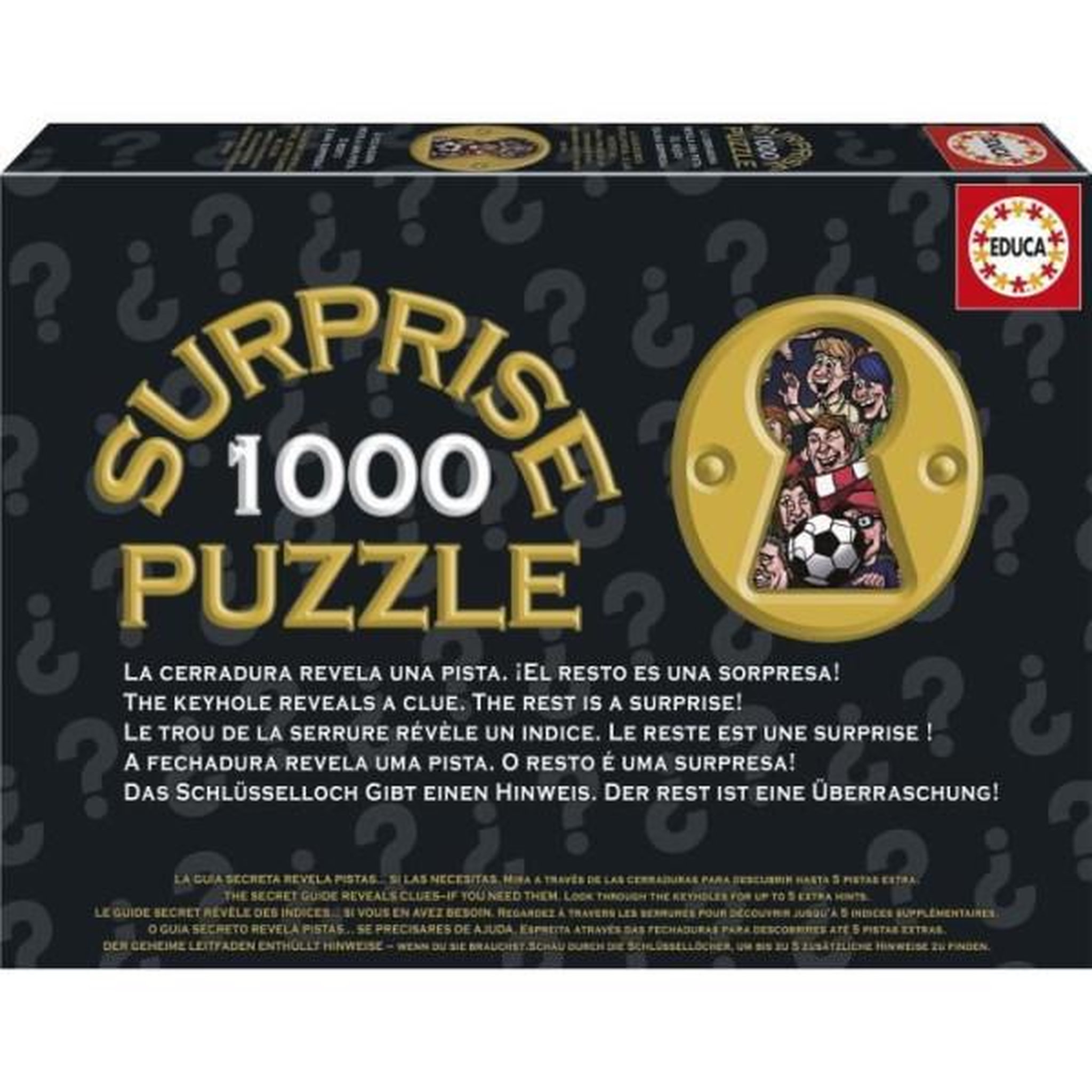 EDUCA Puzzle - educa - shoot! - 1000 pieces