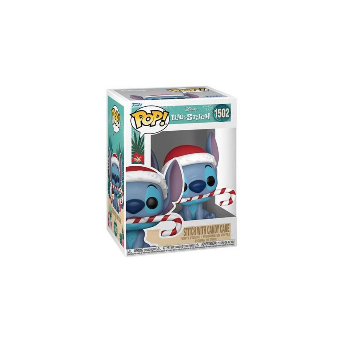 Funko Figurine Funko Pop Disney Stitch holiday with CC