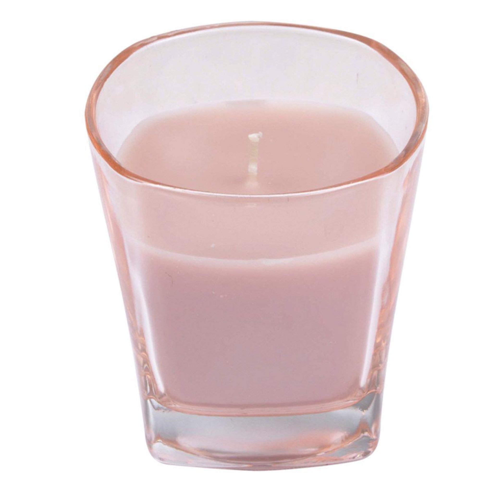 HOMEA Bougie parfumée en verre  essentiel  7cm opium