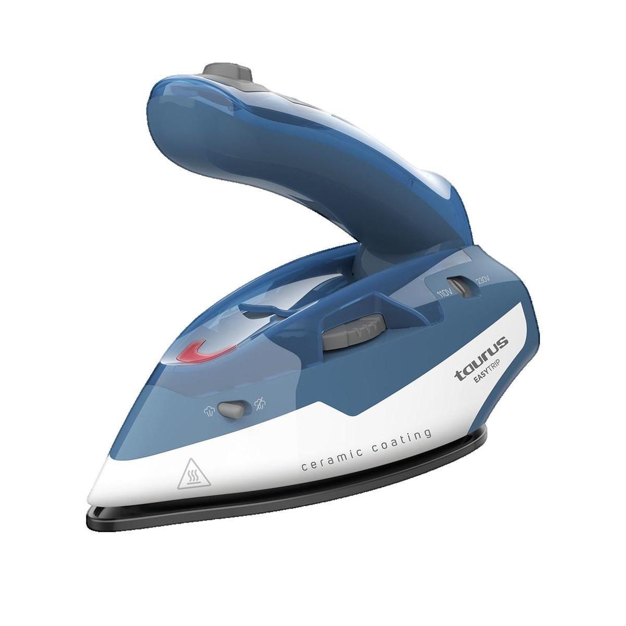 Voir la diapositive 2 : Taurus Fer à repasser de voyage Taurus 8414234189912 pliable bleu