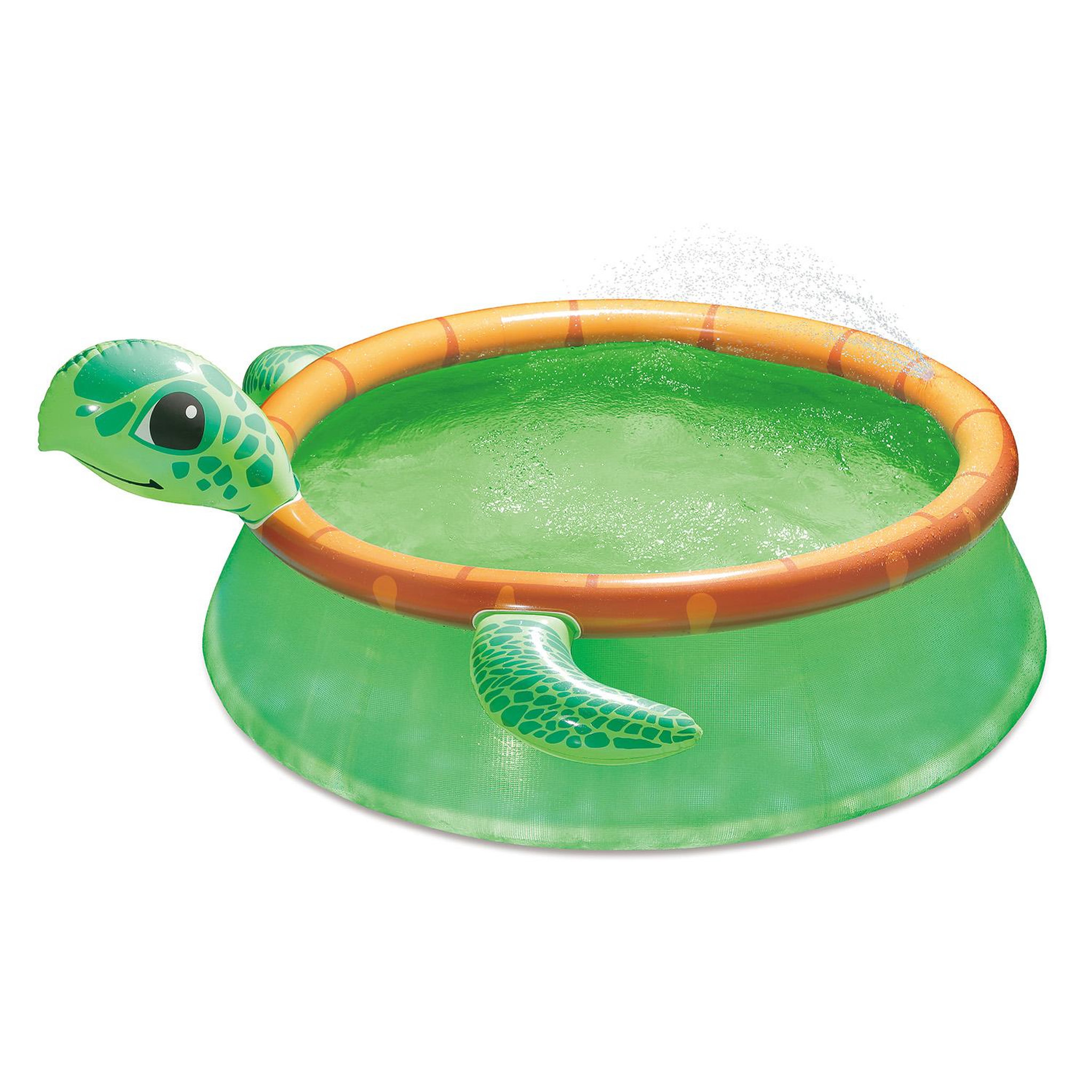 Voir la diapositive 3 :  Piscine autostable tortue ø 1,83m x51cm SUMMER WAVES