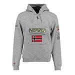 GEOGRAPHICAL NORWAY Sweat Gris Fille Geographical Norway Gymclass New. Coloris disponibles : Gris
