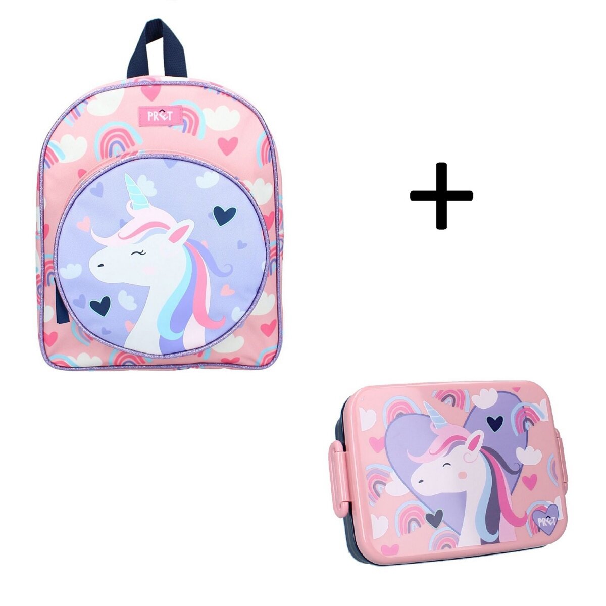 Sac a shop dos licorne auchan