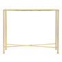 Voir la diapositive 2 : Paris Prix Console Design en Métal  Butterfly  100cm Or