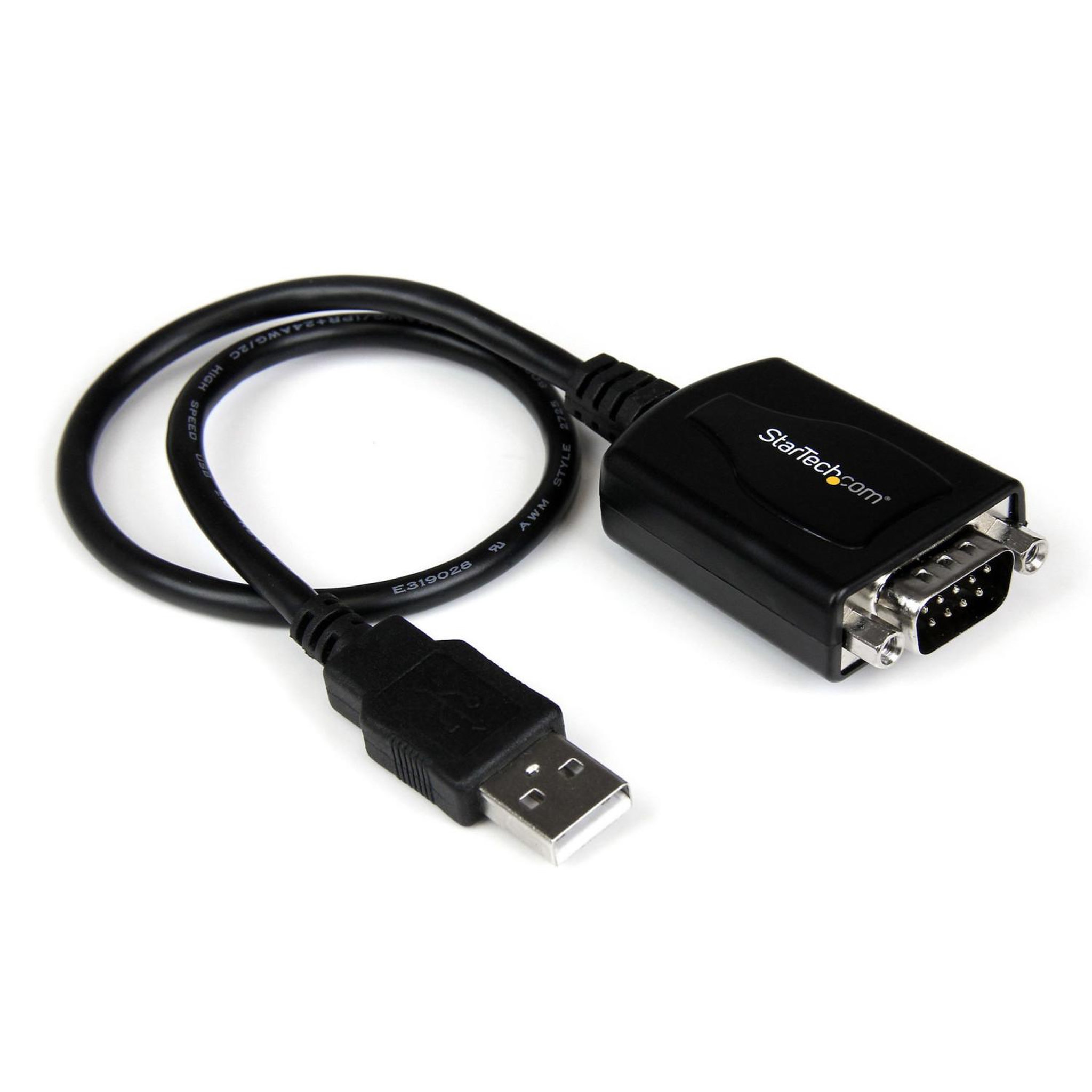 Startech Startech.com câble adaptateur de 30cm usb vers série db9 rs232 - mémorisation de port com