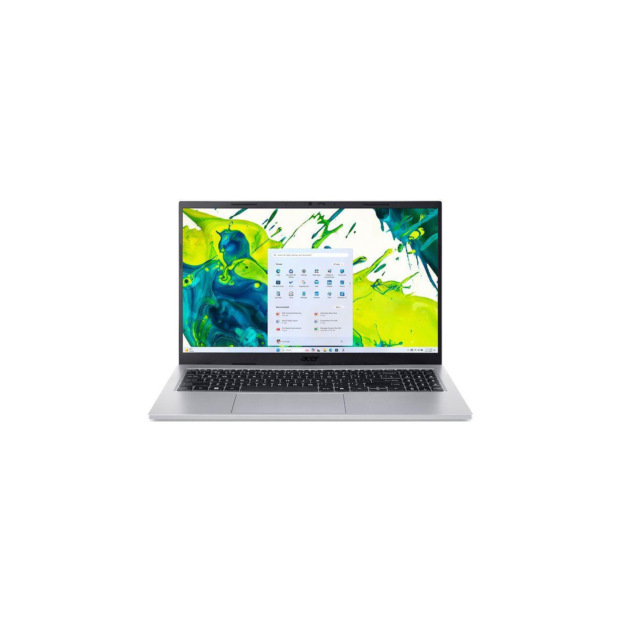 ACER Ordinateur portable ag15-72p-54uu 15  intel core 5 120u 16 go ram ddr4 ssd 512 go