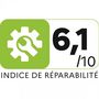 Voir la diapositive 2 : LIVOO Aspirateur sans sac 80db bleu - doh105b