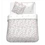Voir la diapositive 2 : Parure housse de couette en coton 57 fils PEPITE