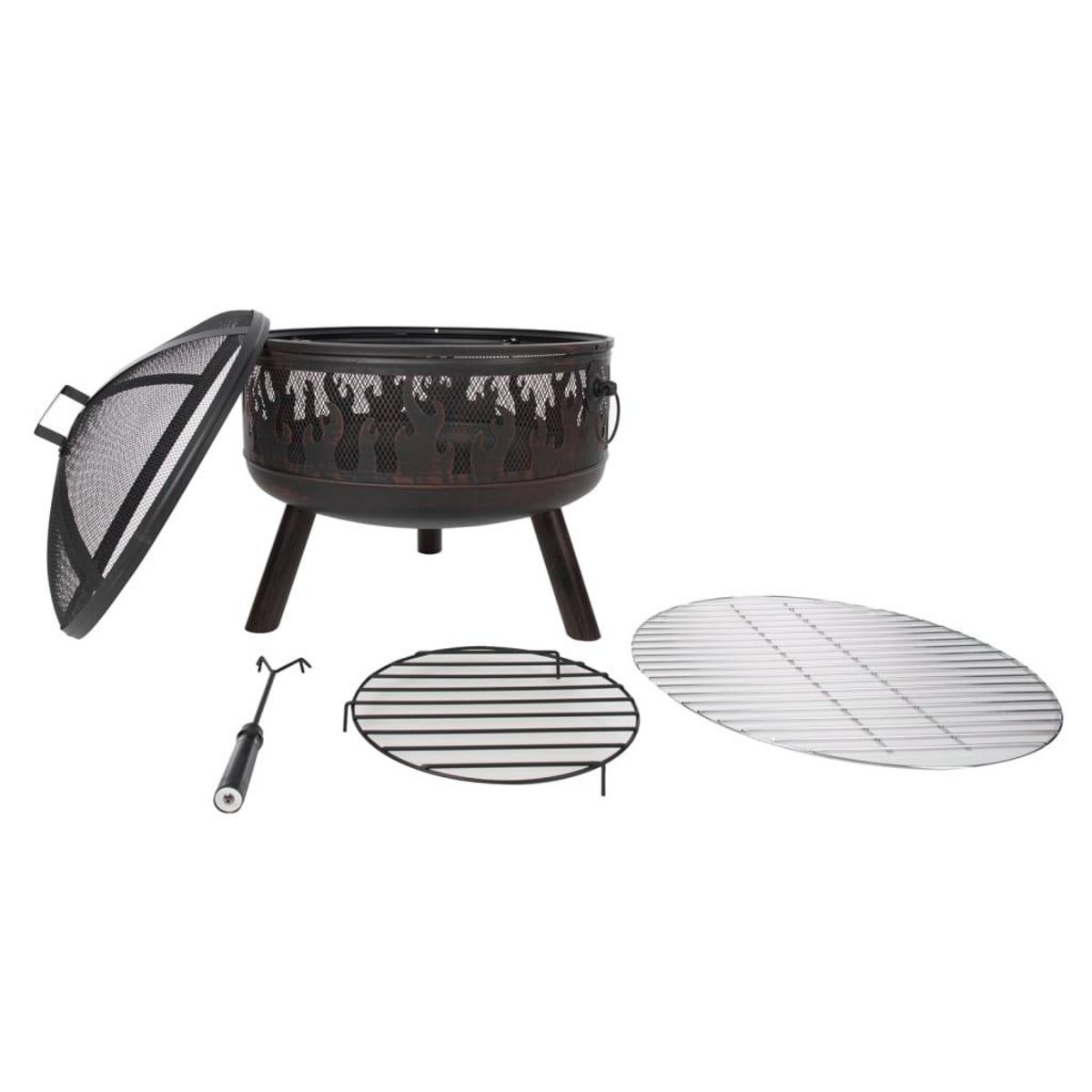 REDFIRE RedFire Foyer Blazer Bronze Acier