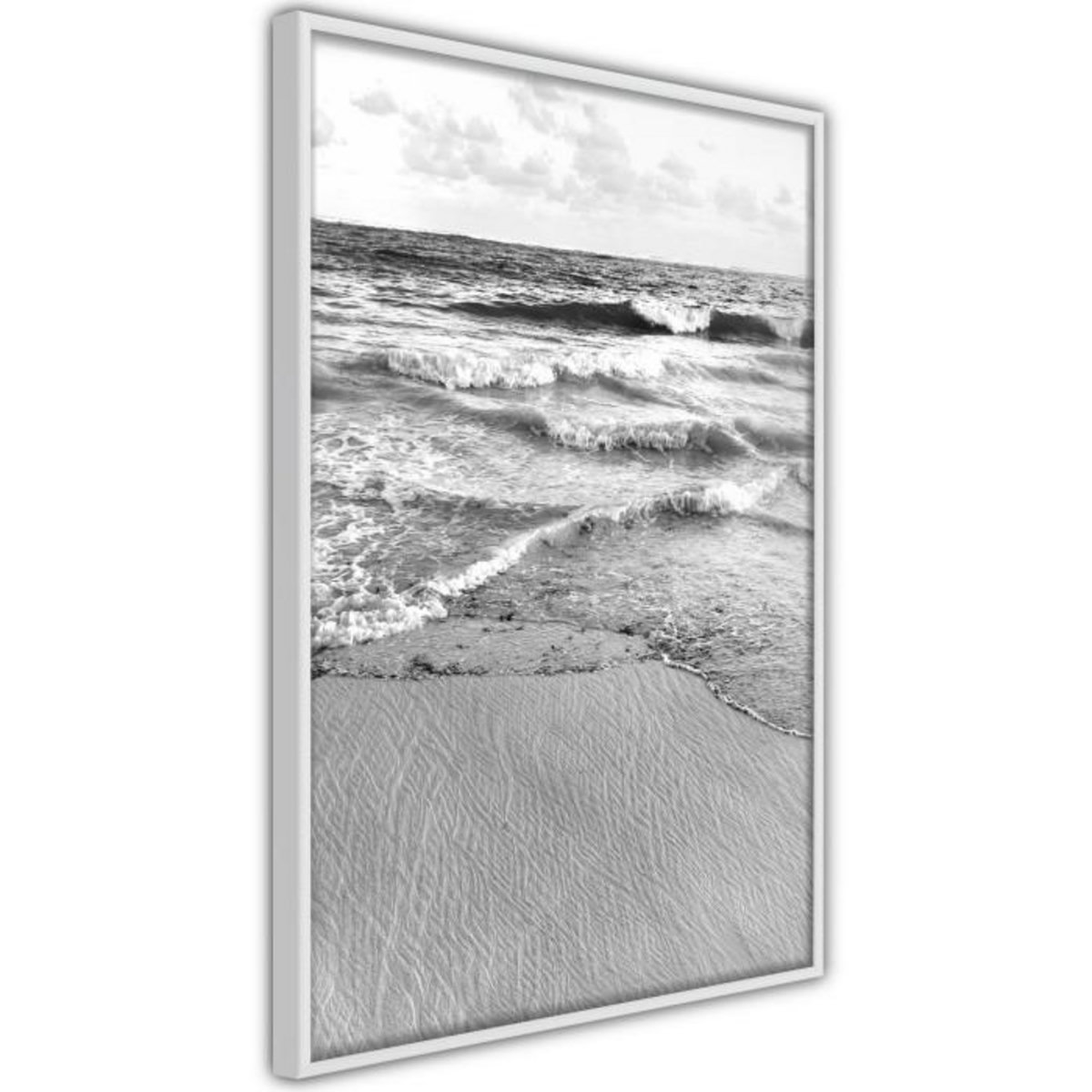 Paris Prix Affiche Murale Encadrée  At the Seaside