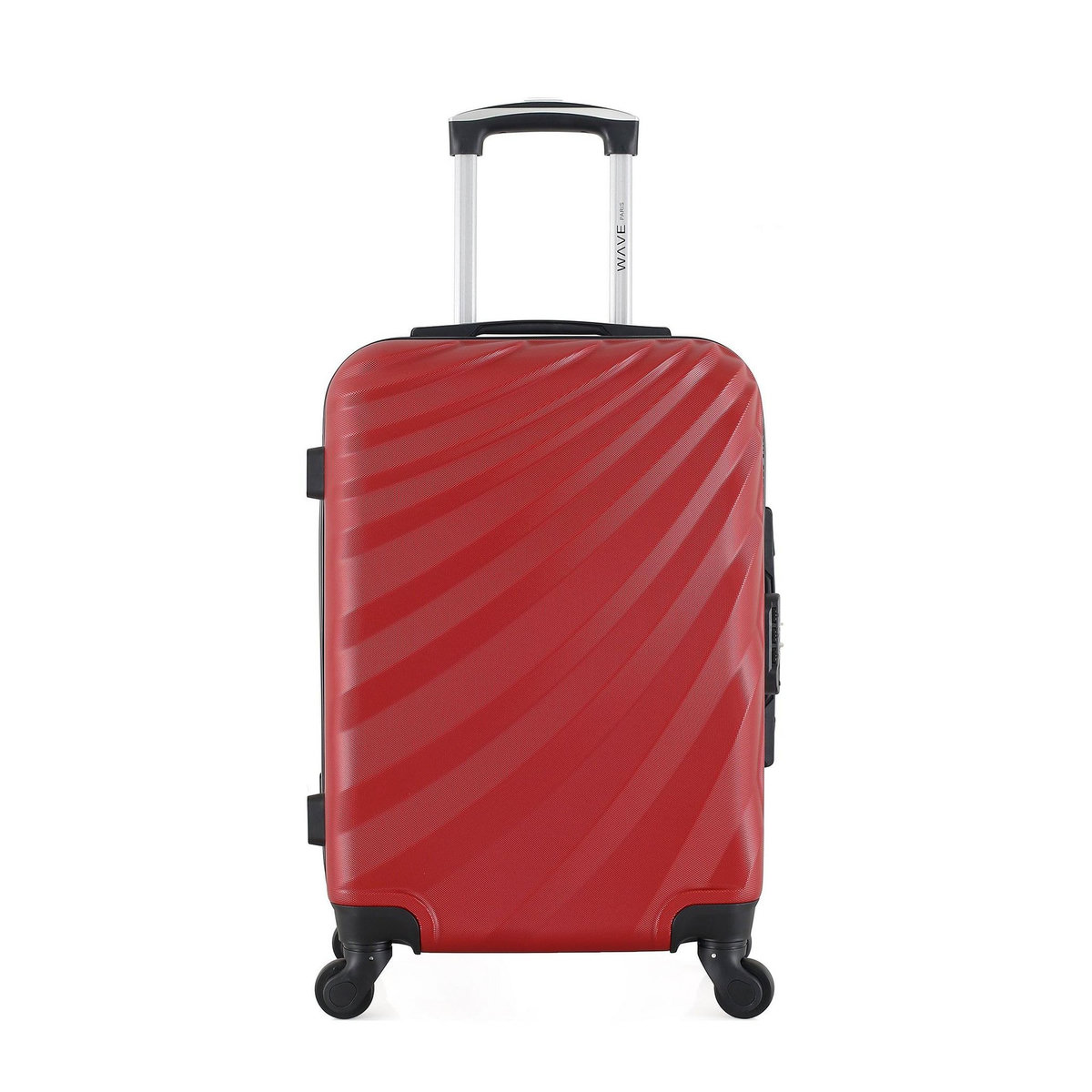 WAVE PARIS WAVE PARIS - Valise Cabine DANUBE 55 cm 4 Roues