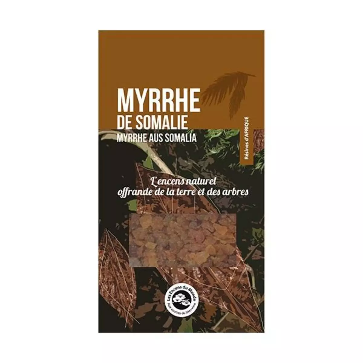 Les Encens du monde Résine de Myrrhe de Somalie - 40g