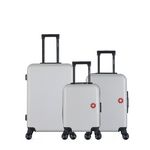 SWISS KOPPER SWISS KOPPER - Lot de 3 - Valise weekend, valise cabine et valise cabine XXS SPIEZ. Coloris disponibles : Gris