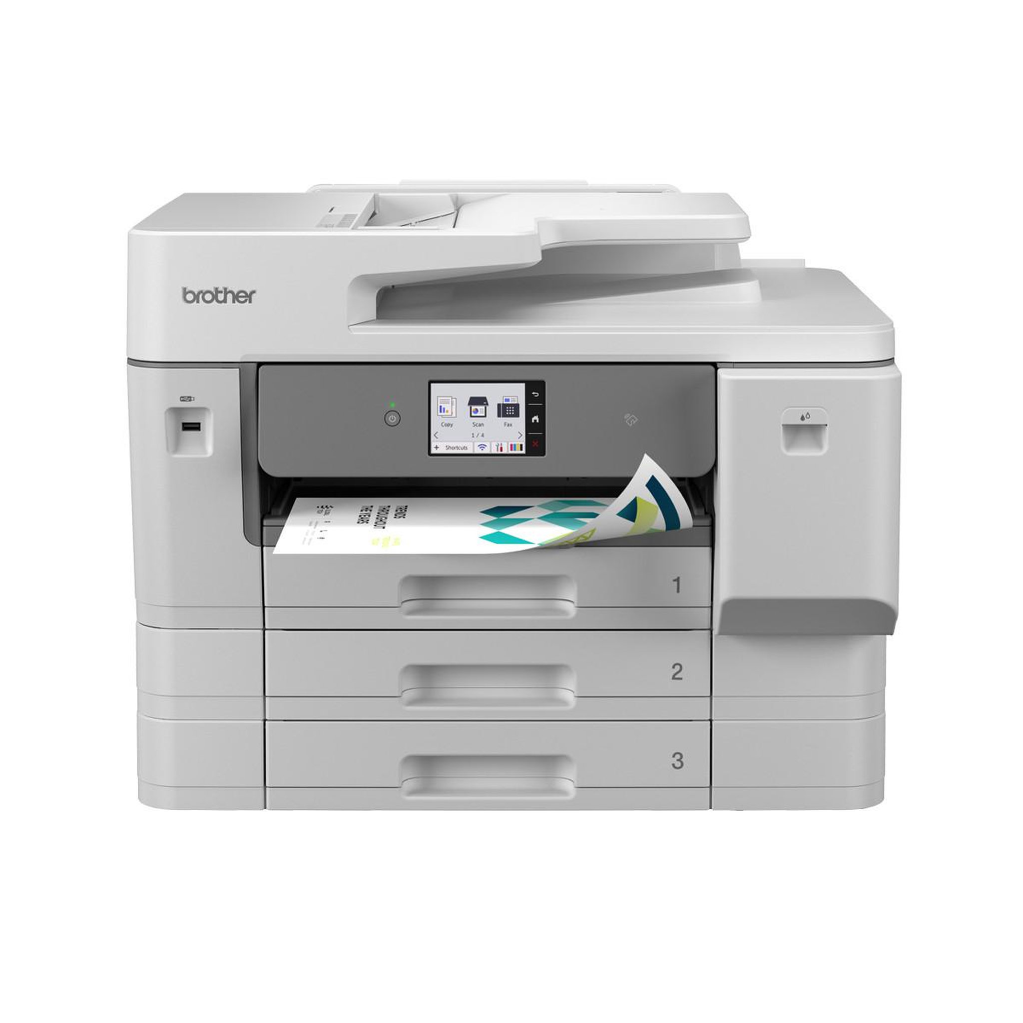 Voir la diapositive 2 : Brother Brother MFC-J6977DW Jet d'encre A3 1200 x 4800 DPI Wifi