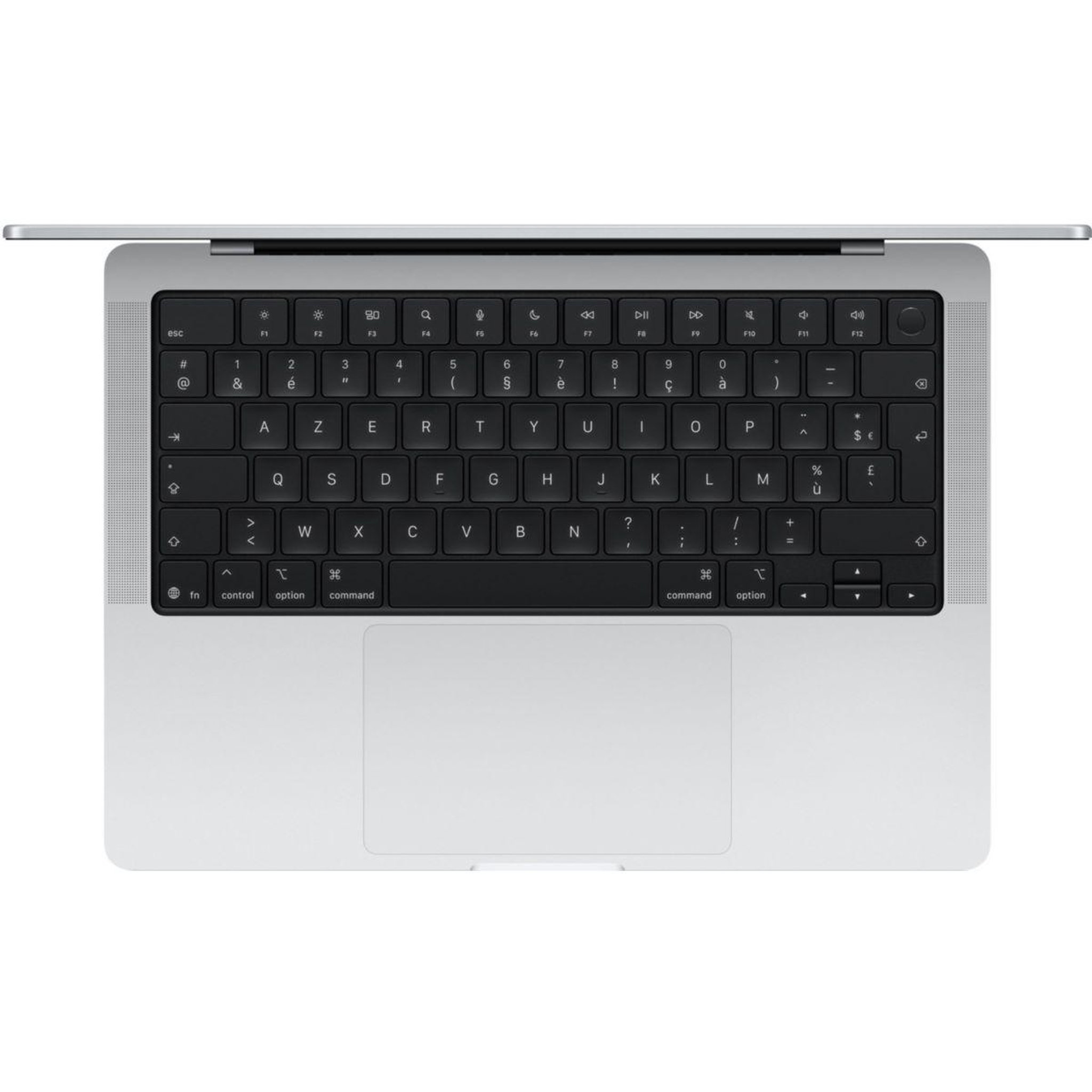 Voir la diapositive 2 : APPLE Ordinateur apple pro 14  puce m5 pro cpu 15 / gpu 16 coeurs mémoire ram 24go stockage 1to ssd xdr argent