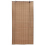 Voir la diapositive 2 : VIDAXL Stores roulants en bambou 2 pcs 100x160 cm Marron
