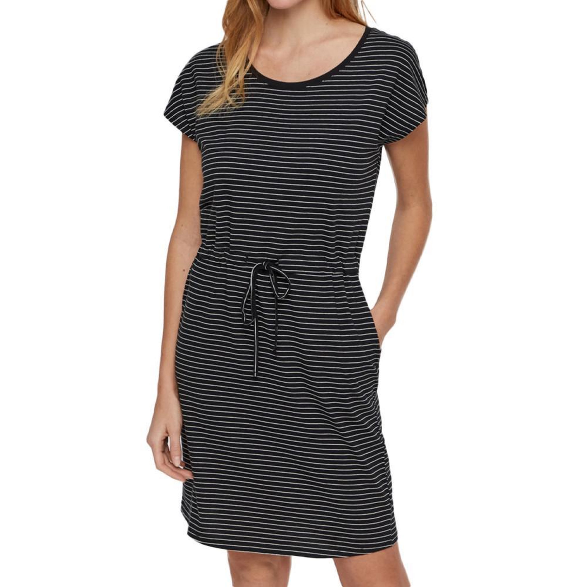 Voir la diapositive 1 : Vero Moda Robe Noir à rayures Femme Vero Moda Mapril