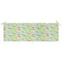 Voir la diapositive 2 : VIDAXL Coussin de banc de jardin motif de feuilles 150x50x3 cm