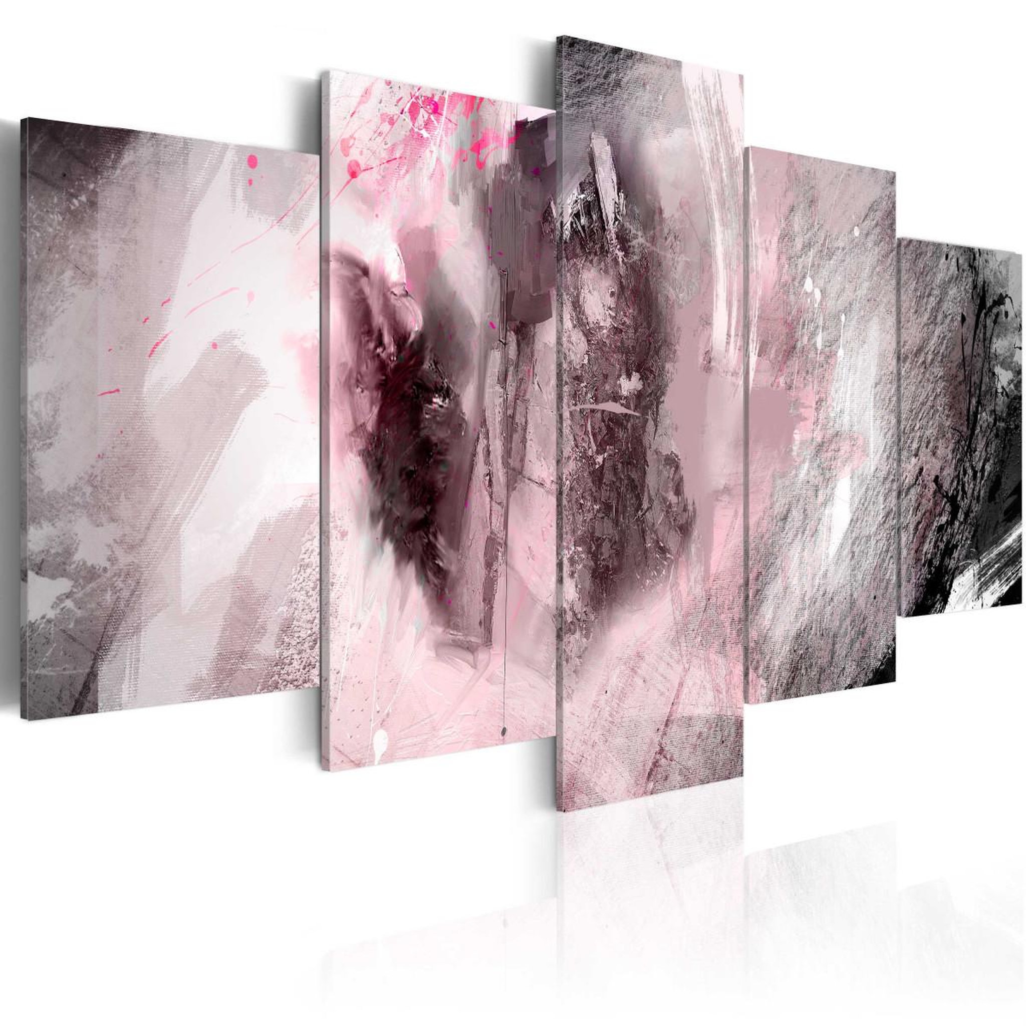 Voir la diapositive 1 : Paris Prix Tableau Imprimé  Pink Depth
