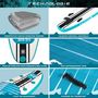 Voir la diapositive 5 : ROHE Stand Up Paddle Gonflable OOTA ROHE - 10'6'' (320cm) 30'' (76cm) 6'' (15cm) avec Pompe, Pagaie, Leash et Sac de transport