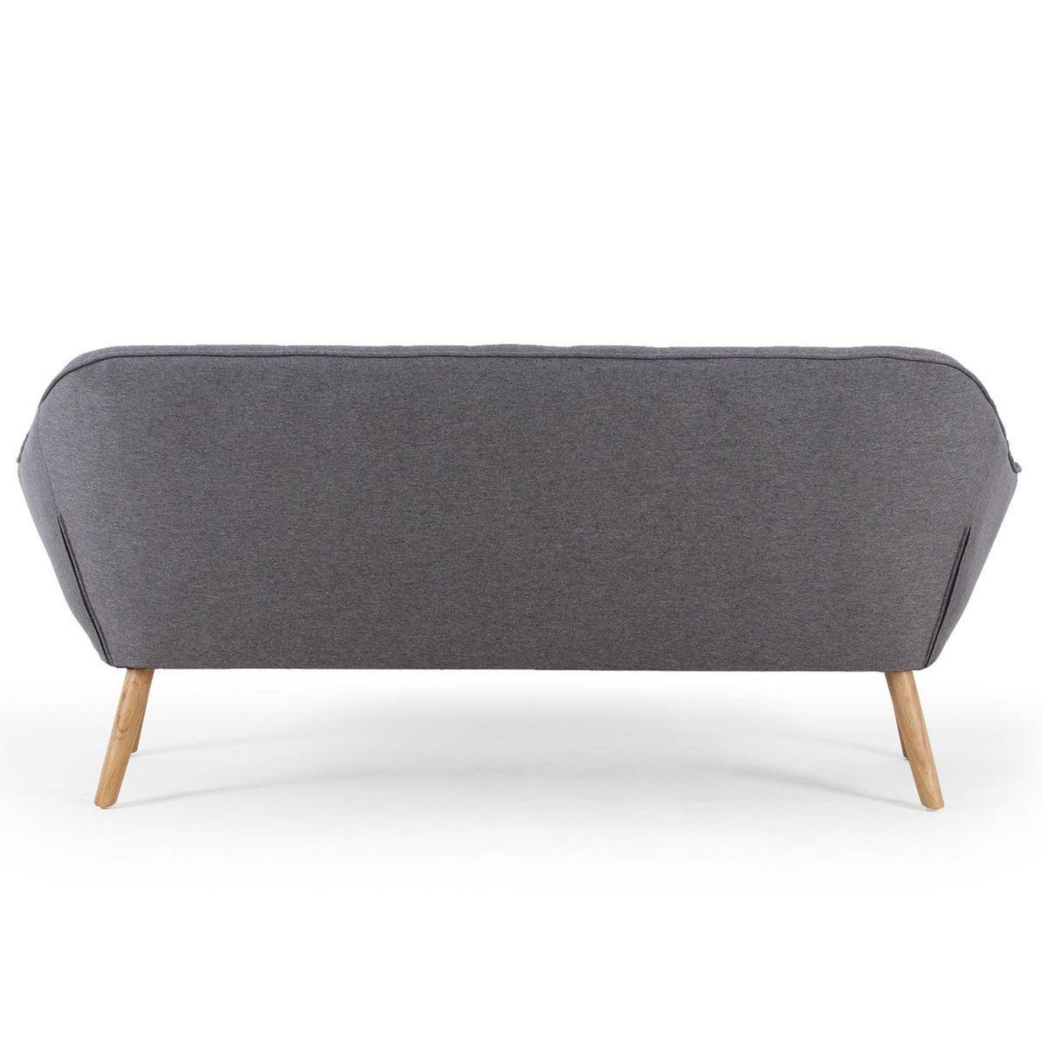 Voir la diapositive 4 : Paris Prix Canapé scandinave 3 places  laos  173cm gris