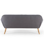 Voir la diapositive 4 : Paris Prix Canapé Scandinave 3 Places  Laos  173cm Gris