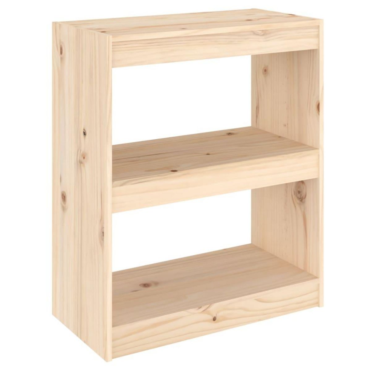 VIDAXL Bibliotheque/Separateur de piece 60x30x71,5 cm Bois de pin