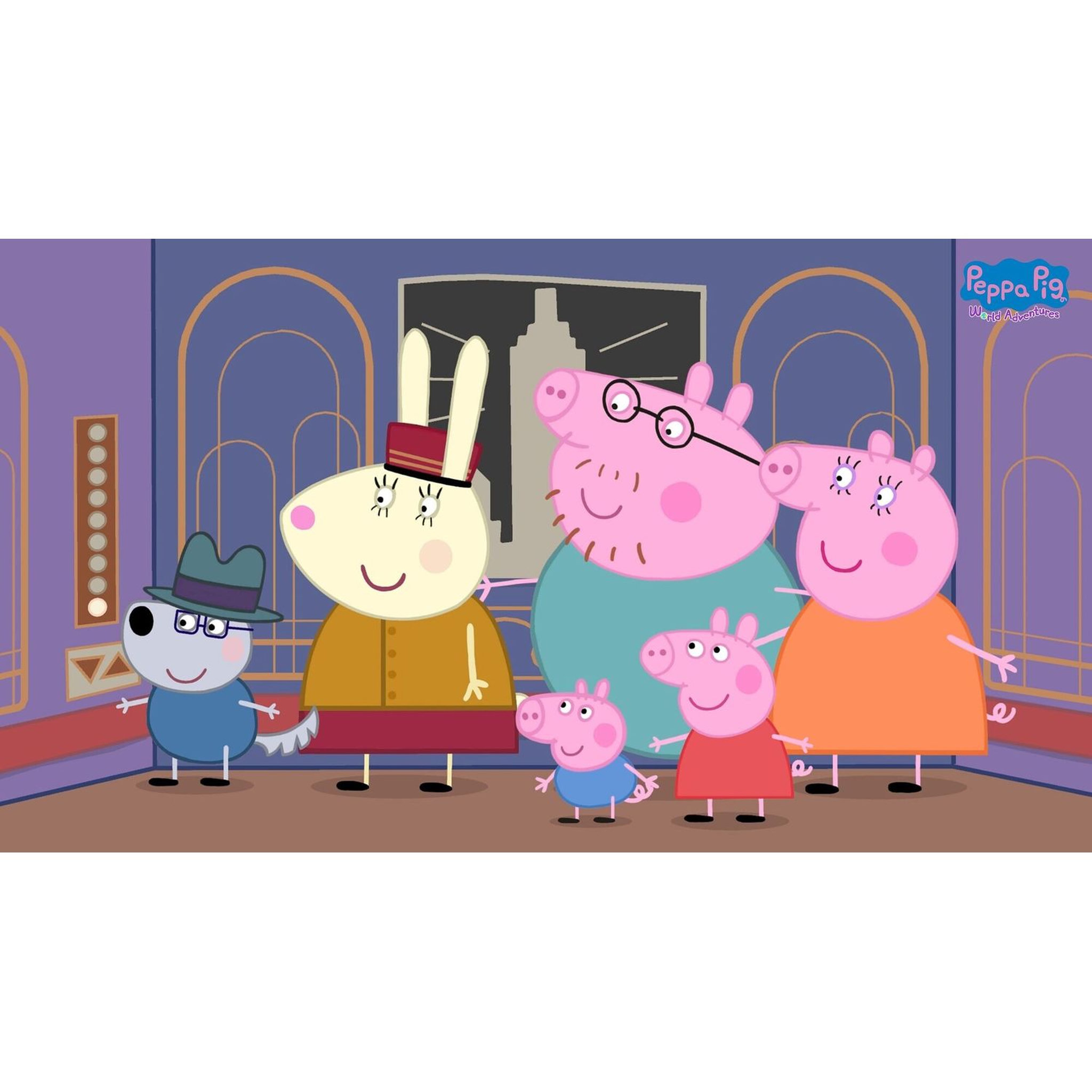 Voir la diapositive 2 : Peppa Pig : Aventures autour du Monde Nintendo Switch