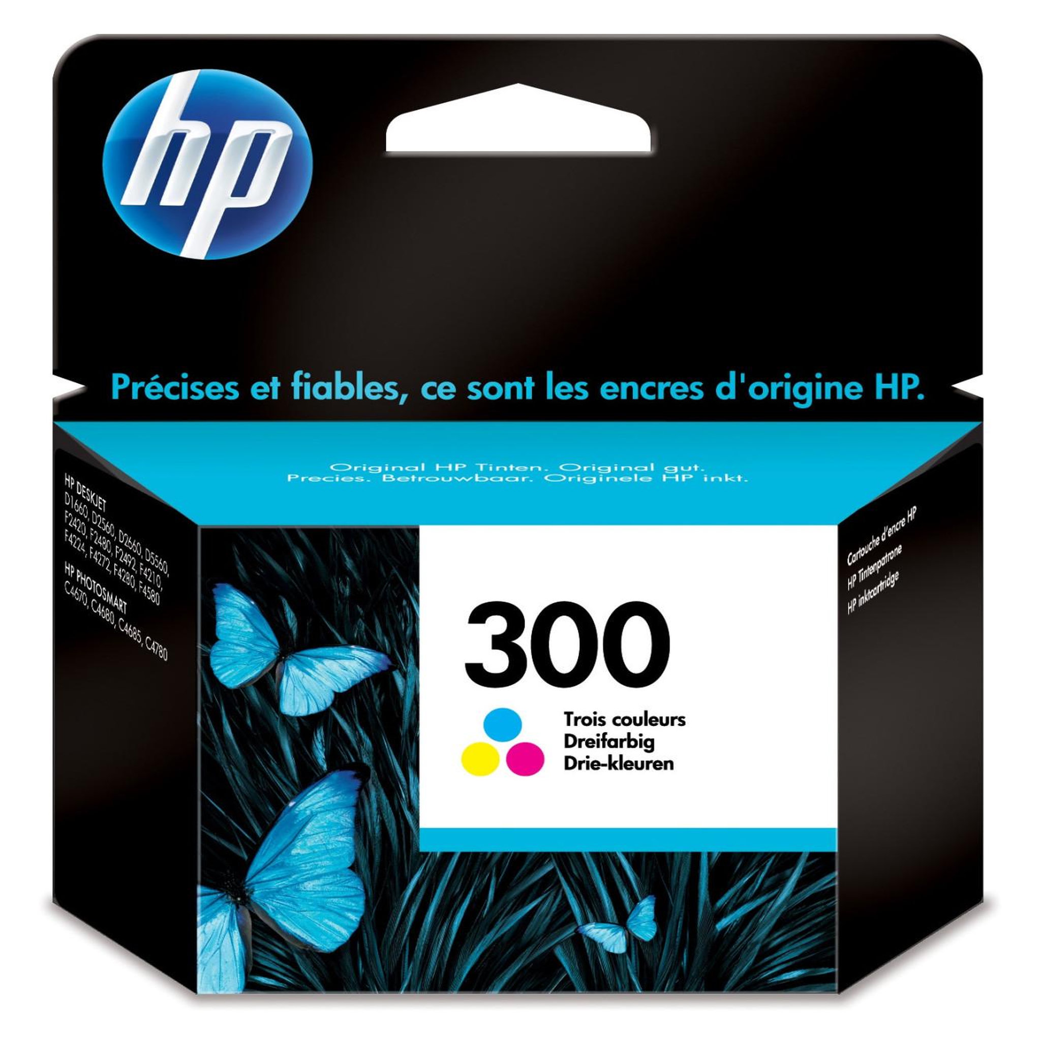 Voir la diapositive 3 : Cartouche imprimante HEWLETT PACKARD CC 643 EE