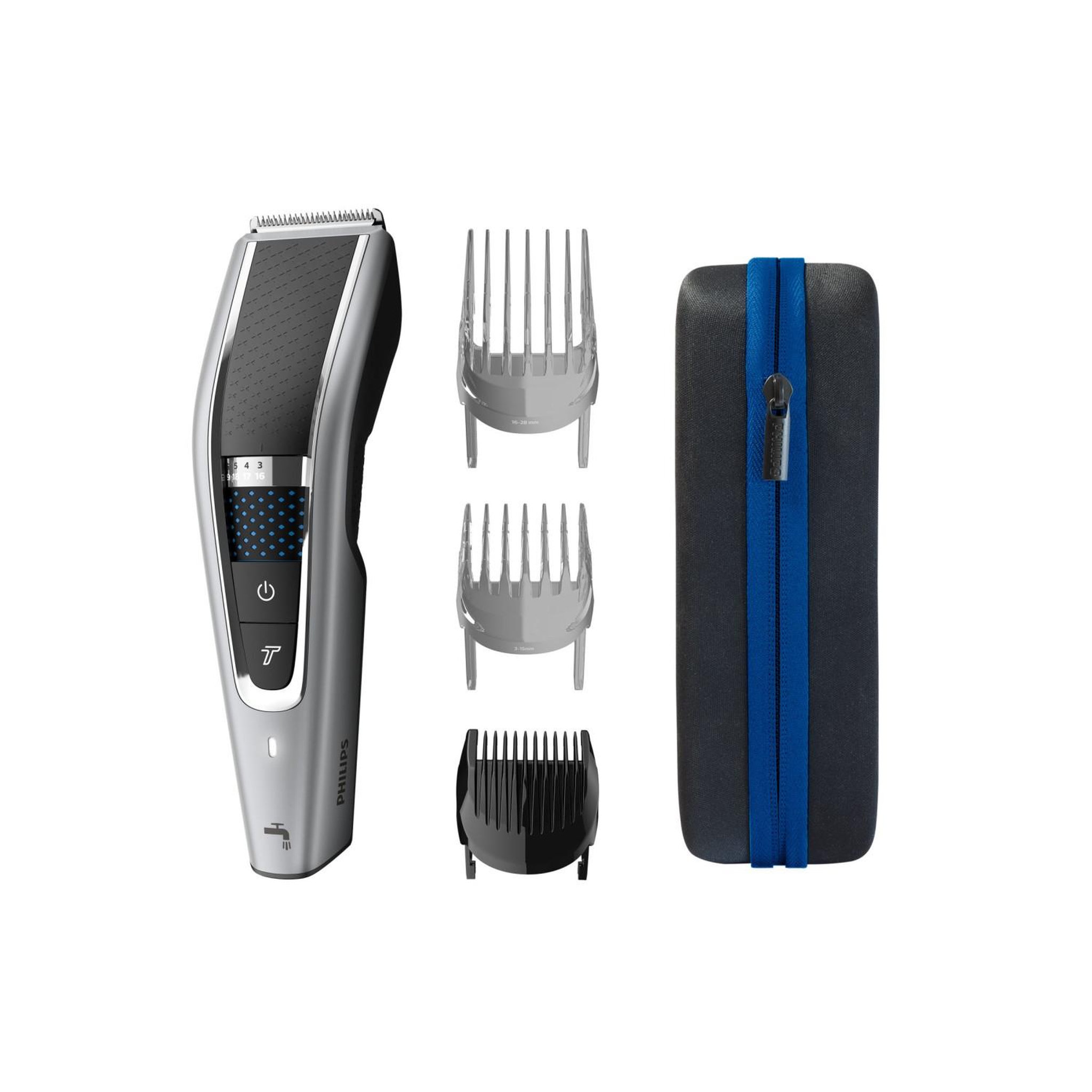 Voir la diapositive 2 : Philips Tondeuse homme Philips HC5650 15