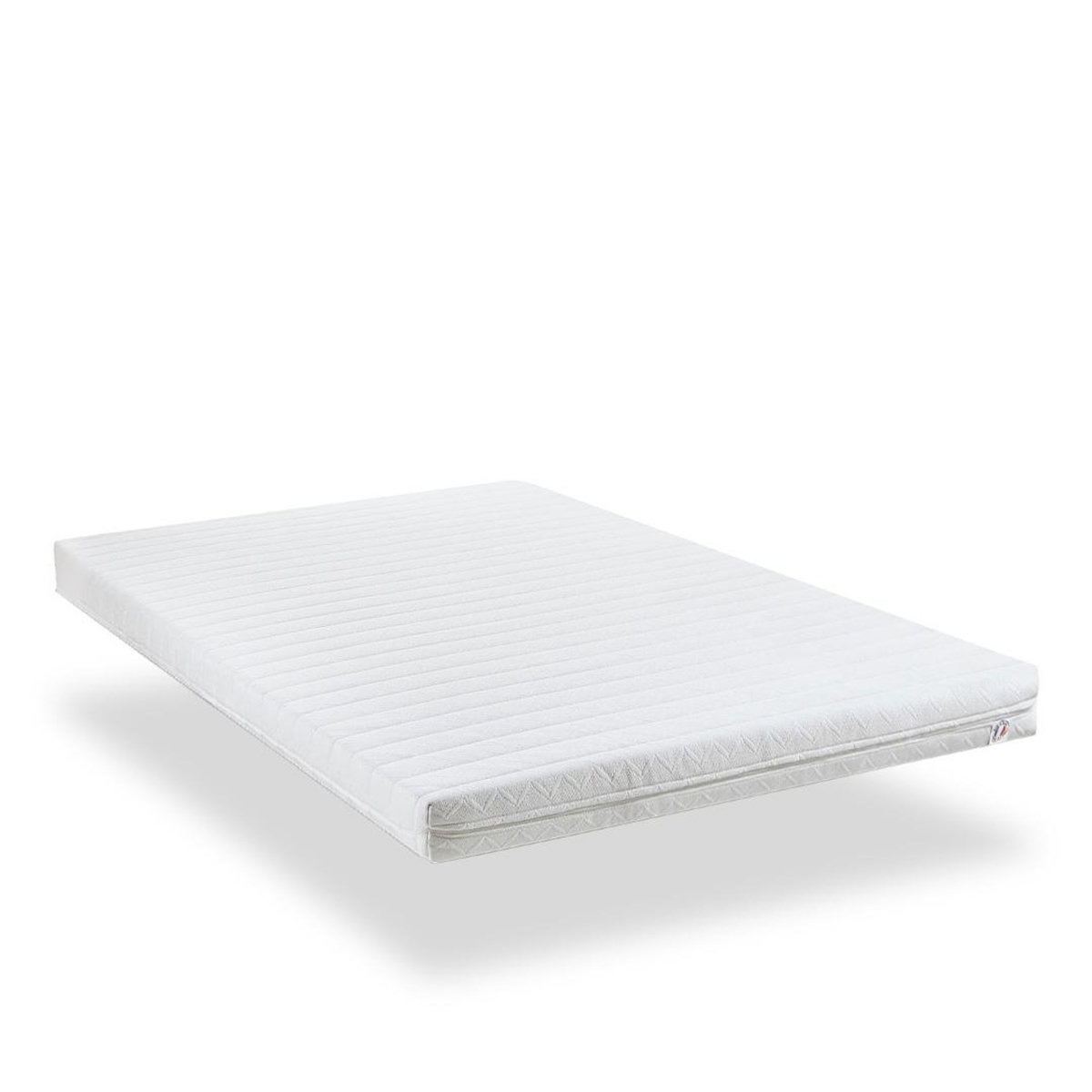 OLYMPE LITERIE OLYMPE LITERIE | Pack Prêt à dormir EGIO | Matelas Latex Like + Sommier Métal + Accessoires
