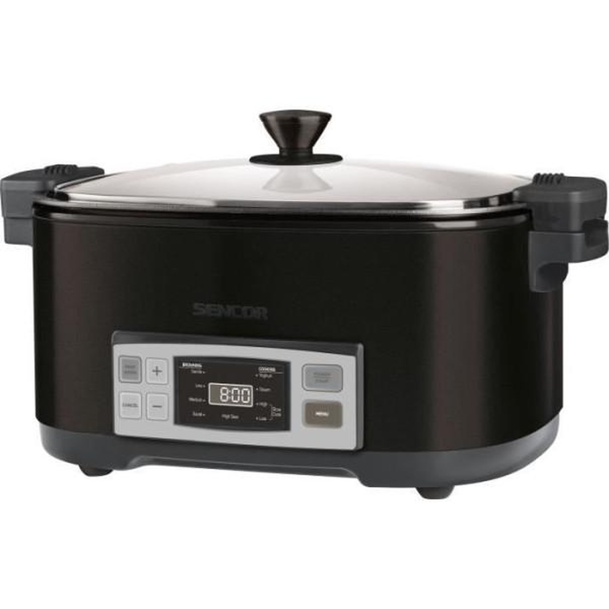 MARKET24 Mijoteuse - SENCOR - SPR-5508BK - 1350 W - 6 L - Noir