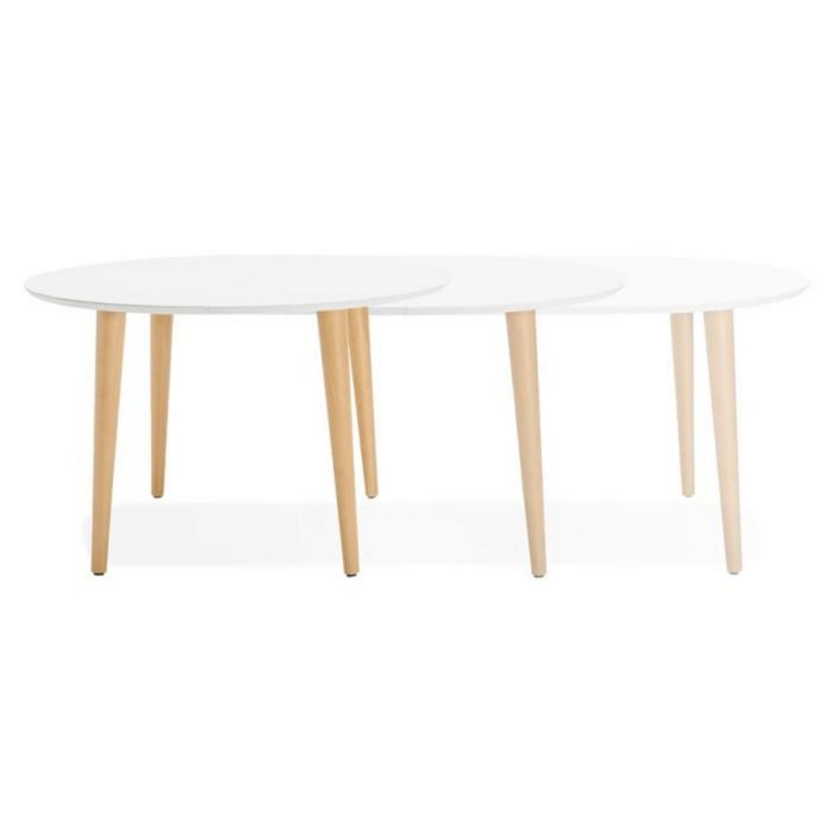 Paris Prix Table de Repas Extensible  Jane  120-220cm Blanc