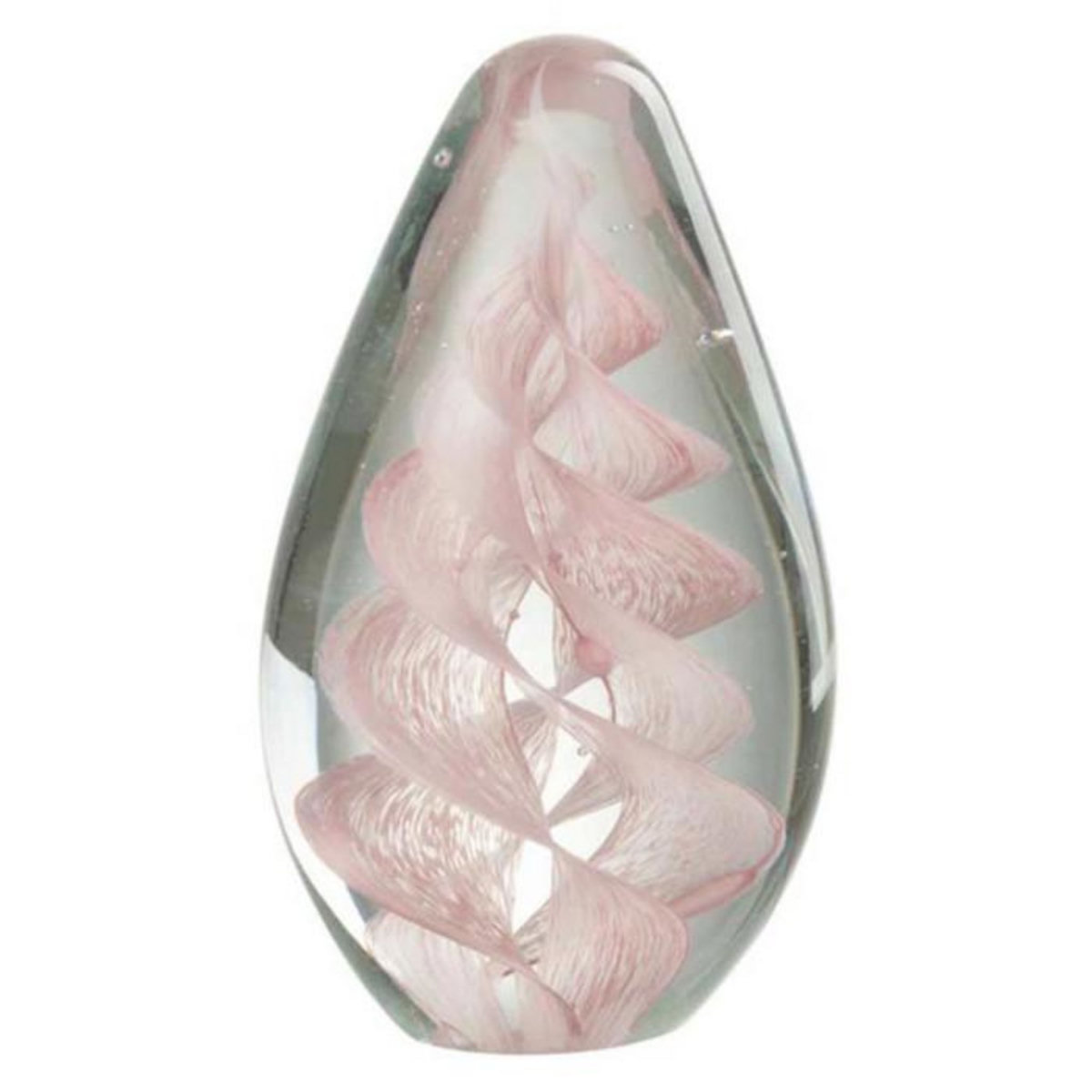 Paris Prix Presse-Papier Design  Spirale  14cm Rose